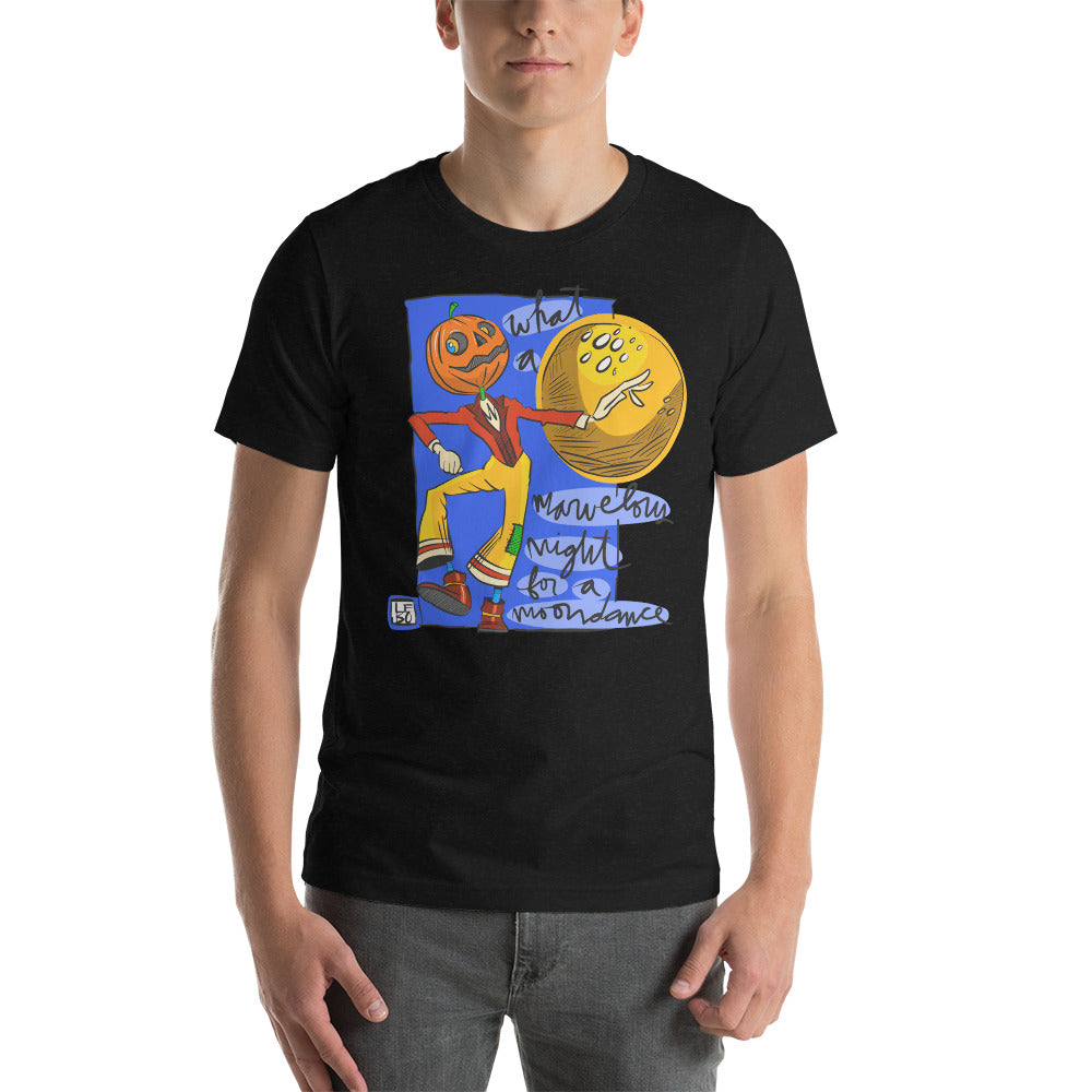 What a Marvelous Night for a Moondance - Lebo Short Sleeve Unisex T-Shirt
